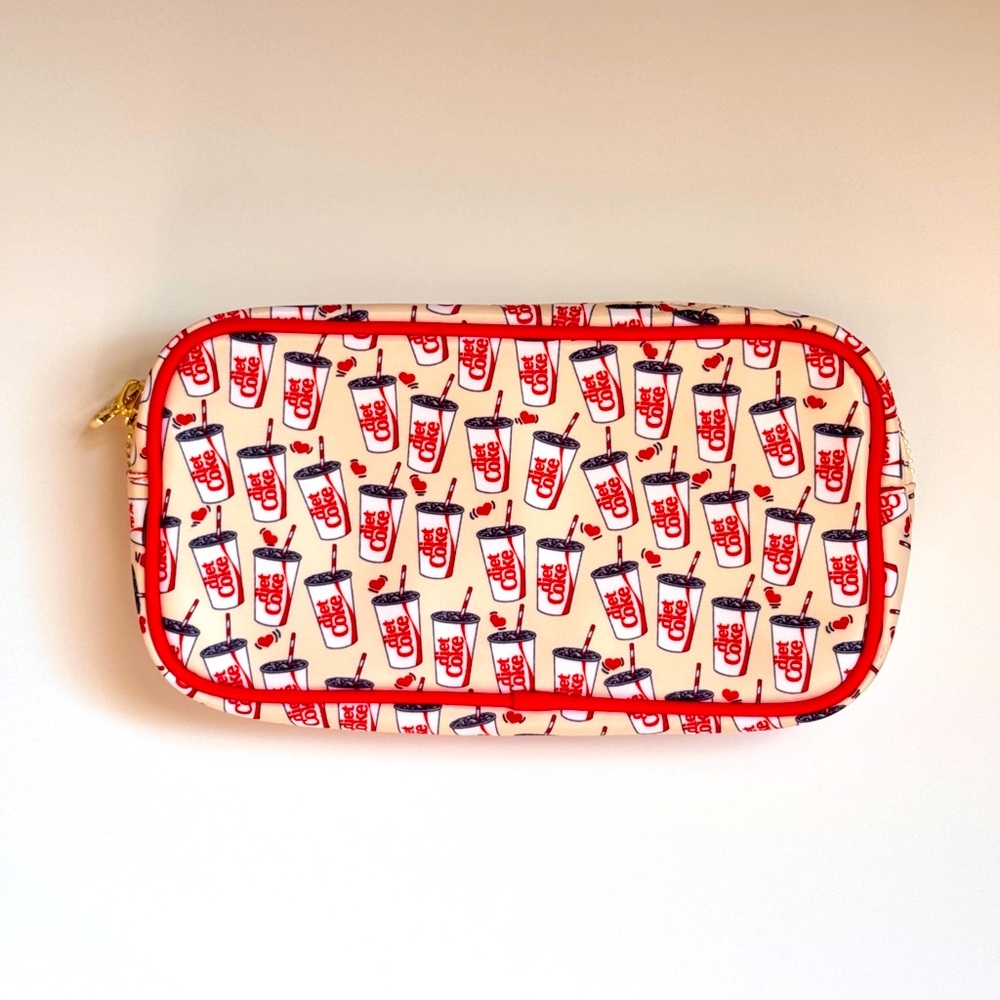 Stoney Clover Lane Diet Coke Small Pouch